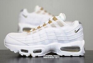 Nike Air Max 95 BB Metallic Gold BIG BUBBLE 6.5 Youth = Womens Size 8 NEW RARE